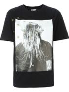 Palm Angels Photo Print T-shirt, Women's, Size: Xxs, Black, Cotton