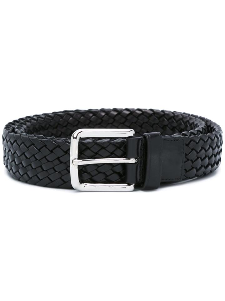 Church's Woven Belt - Black