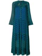 Baum Und Pferdgarten Geometric Print Dress - Green