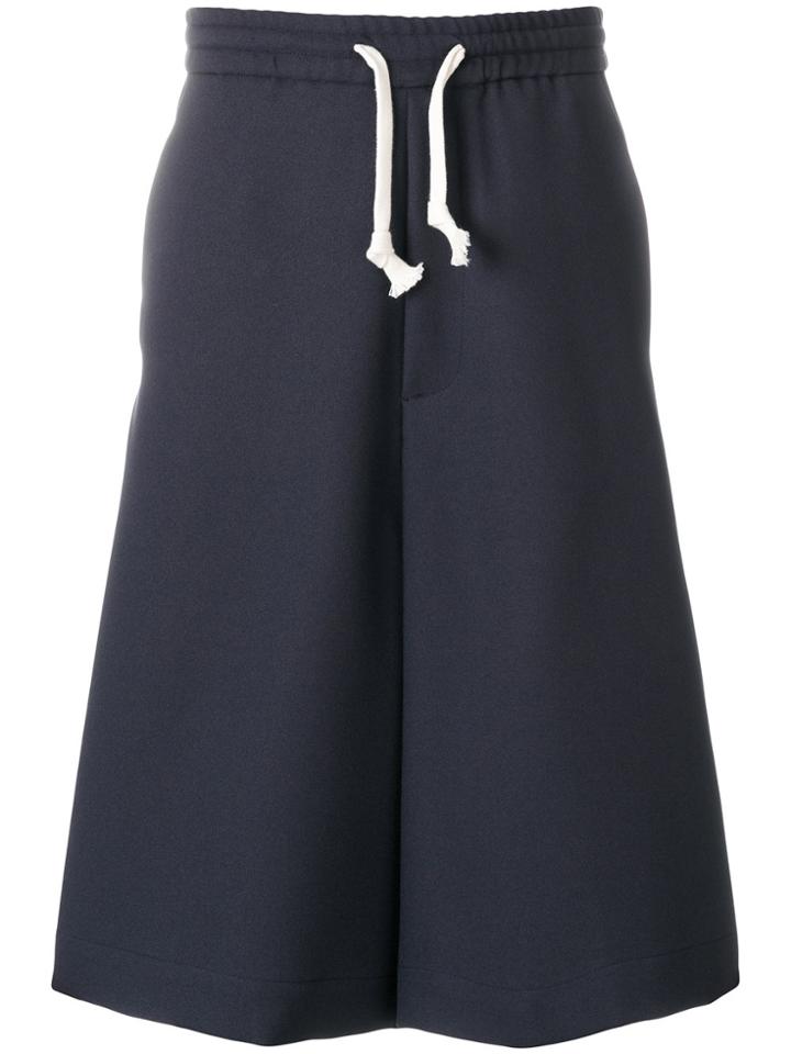 Société Anonyme Ultra Wide Shorts - Blue