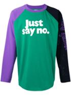 Palm Angels 'just Say No' T-shirt, Men's, Size: Xl, Cotton