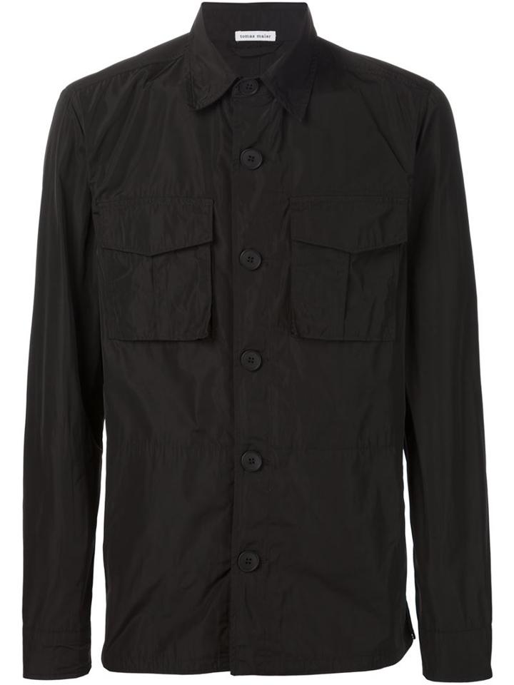 Tomas Maier Patch Pocket Shirt