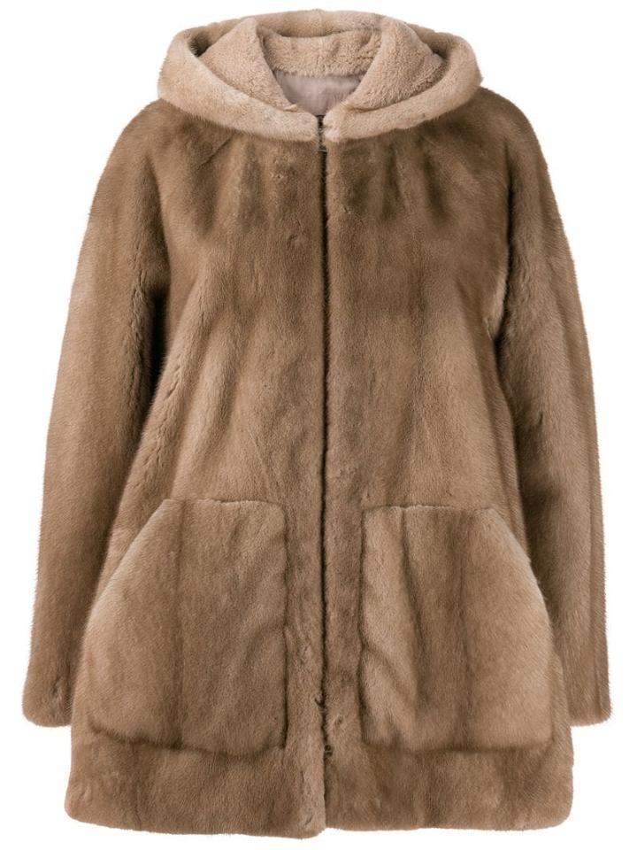 Blancha Textured Short Jacket - Neutrals