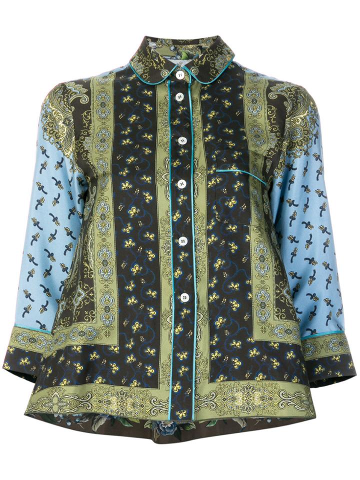 F.r.s For Restless Sleepers Artemide Blouse - Green