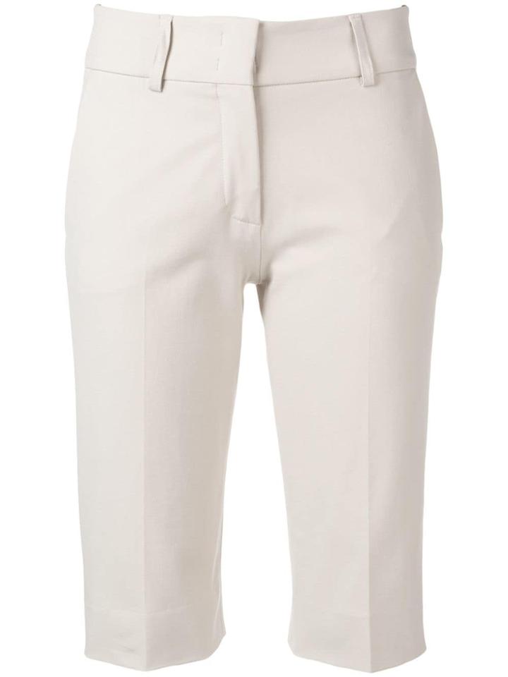 Piazza Sempione Tailored Shorts - Neutrals