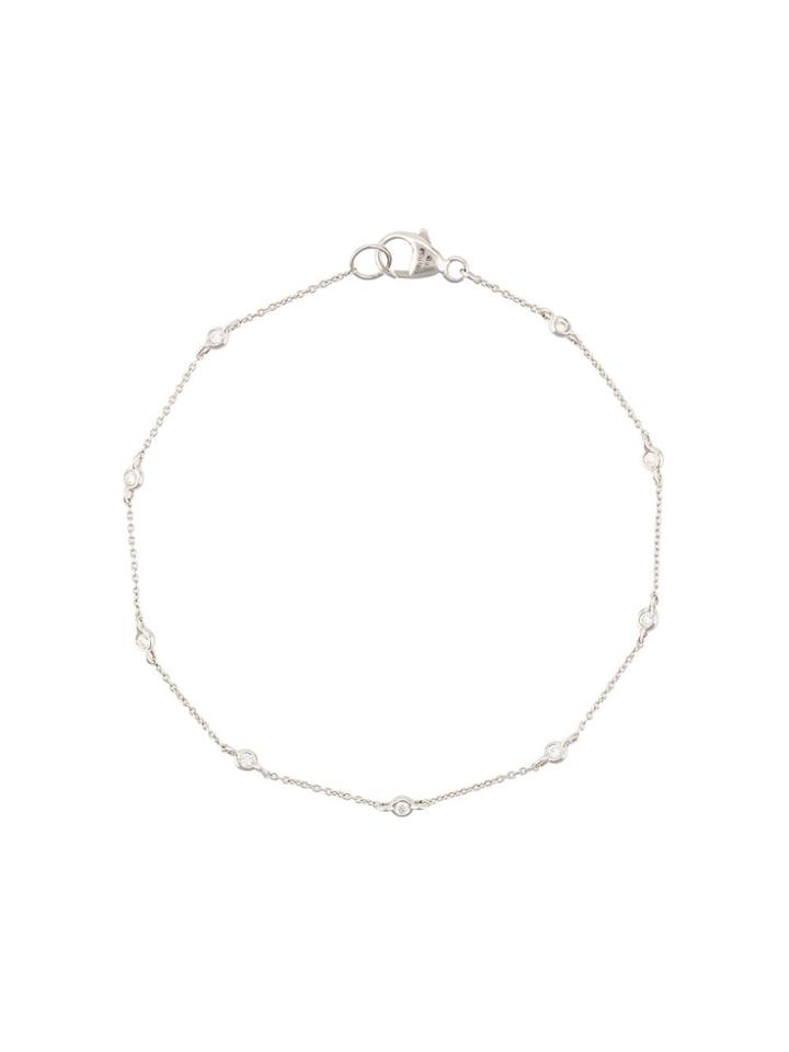 Dana Rebecca 14kt White Gold Lulu Jack Single Bezel Set Diamond