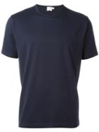 Sunspel Basic T-shirt, Men's, Size: Xl, Blue, Cotton
