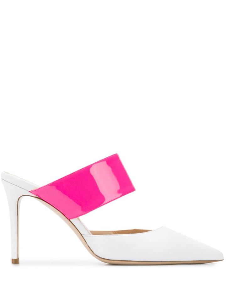 Deimille Lybra Pumps - White