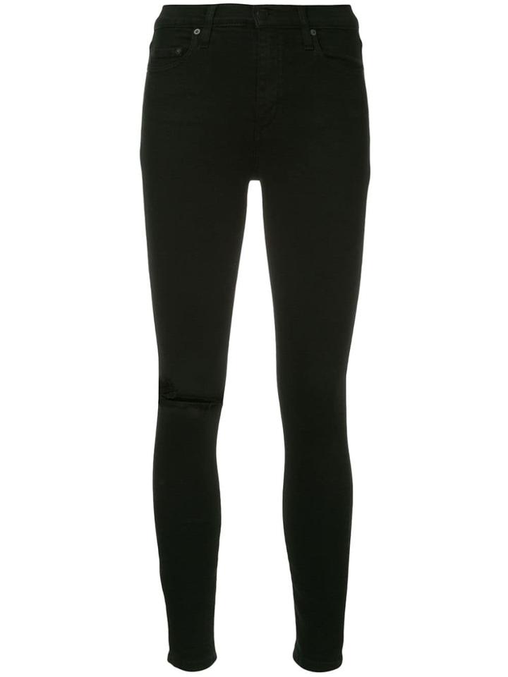 Nobody Denim Cult Skinny Jeans - Black