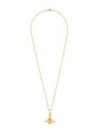 Vivienne Westwood Crystal-embellished Chain Necklace, Women's, Metallic