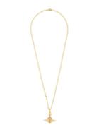 Vivienne Westwood Crystal-embellished Chain Necklace, Women's, Metallic