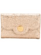 See By Chloé Polina Wallet - Metallic
