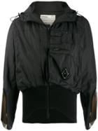 A-cold-wall* Asymmetric Lightweight Jacket - Black