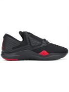 Nike Elastic Foldover Air Jordan Trainers - Black