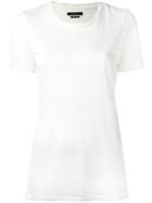Isabel Marant Madjo T-shirt, Women's, Size: Medium, White, Linen/flax