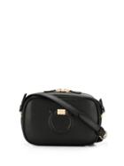 Salvatore Ferragamo Gancini Camera Bag - Black