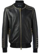 Blood Brother - Guinness Exclusive Raised Leather Jacket - Men - Leather - M, Black, Leather