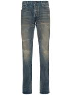 John Elliott The Cast 2 Distressed Jeans - Blue