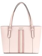 Bally Supra Small Tote - Pink & Purple