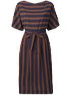Woolrich Scully Stripe Dress - Blue