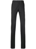 Pt01 - Tailored Trousers - Men - Spandex/elastane/virgin Wool - 54, Grey, Spandex/elastane/virgin Wool
