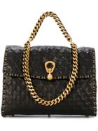 Ermanno Scervino Top Handle Tote - Black
