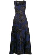 Boutique Moschino A-line Evening Dress - Blue