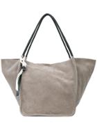 Proenza Schouler Suede L Tote - Brown