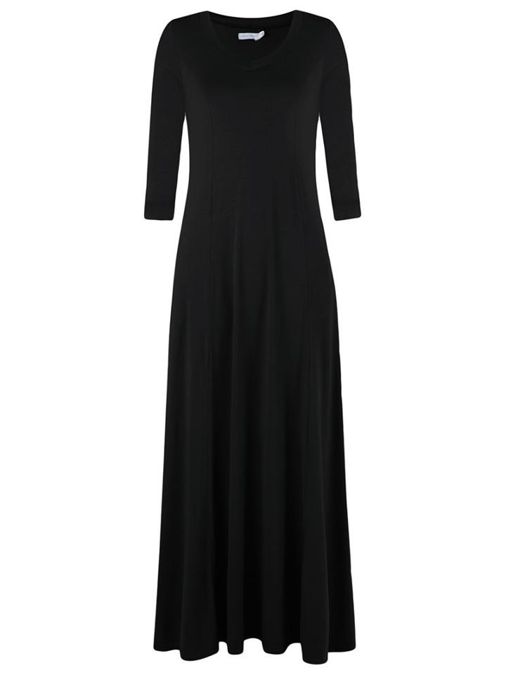Lygia & Nanny V-neck Long Dress