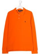 Ralph Lauren Kids Logo Polo Shirt - Orange
