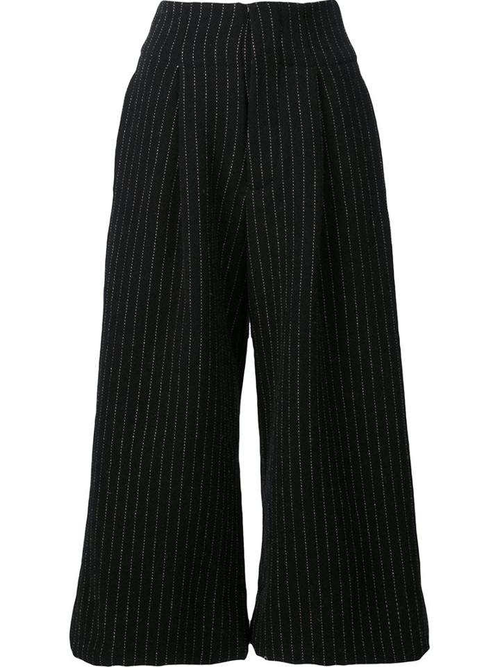 Uma Wang 'petardo' Pants, Women's, Size: Small, Black, Wool