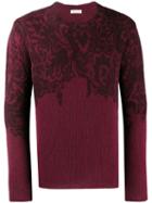 Etro Knitted Wool Sweater - Red