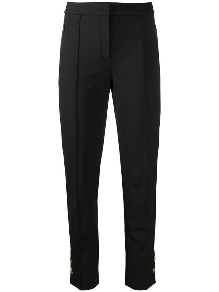 Escada Button Cuff Trousers - Black