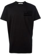 Givenchy Flag Detail T-shirt - Black