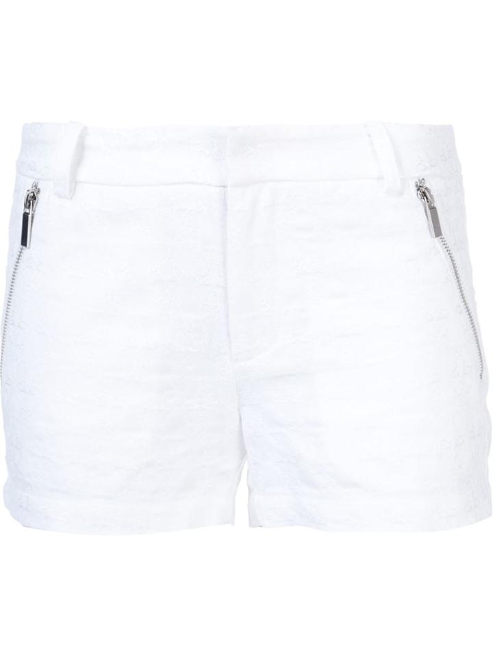 Thomas Wylde Skull Jacquard Shorts