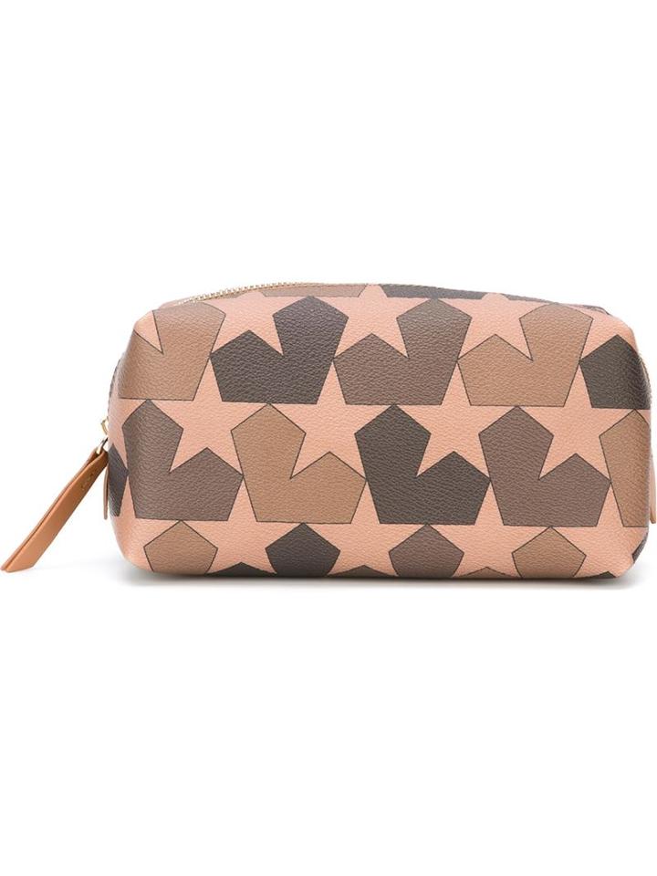 Ports 1961 Star Camouflage Print Beauty Case