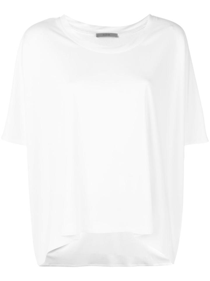Dusan Easy T-shirt, Women's, Nude/neutrals, Viscose/silk
