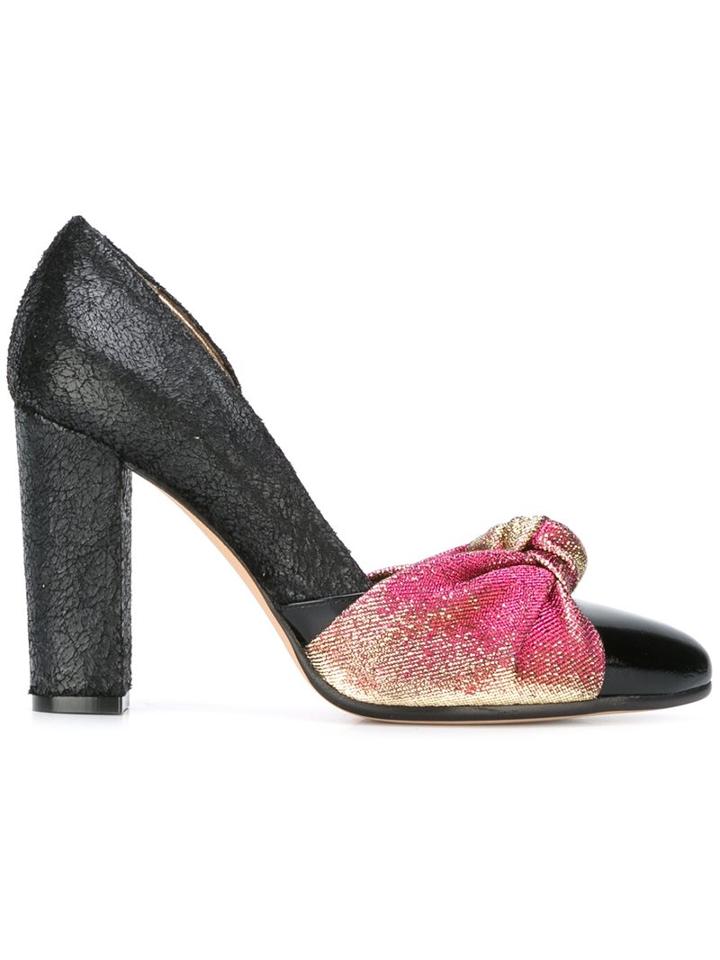 Jean-michel Cazabat Tie Knot Pumps