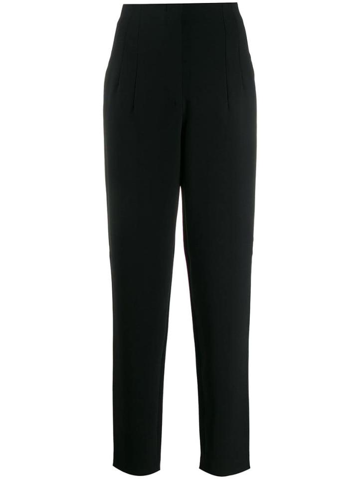 Moschino Tapered Trousers - Black