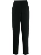 Moschino Tapered Trousers - Black