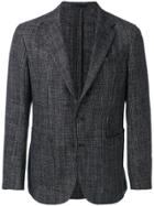 Caruso Tonal Suit Jacket - Blue