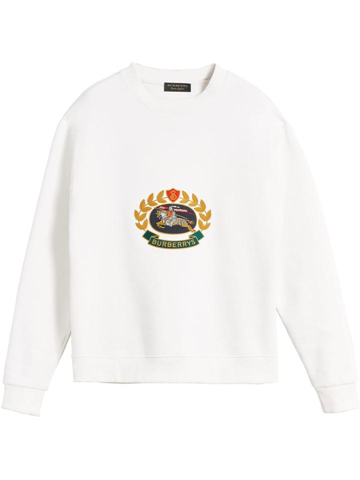 Burberry Reissued 1991 Sweatshirt - White