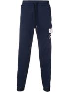 Cp Company Logo Print Track Pants - Blue