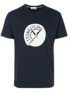 Stone Island Logo T-shirt - Blue