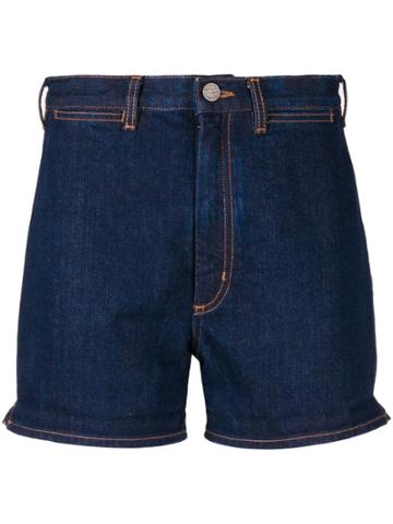 Mih Jeans Bay Denim Shorts - Blue