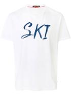 Perfect Moment Ski Print T-shirt - White