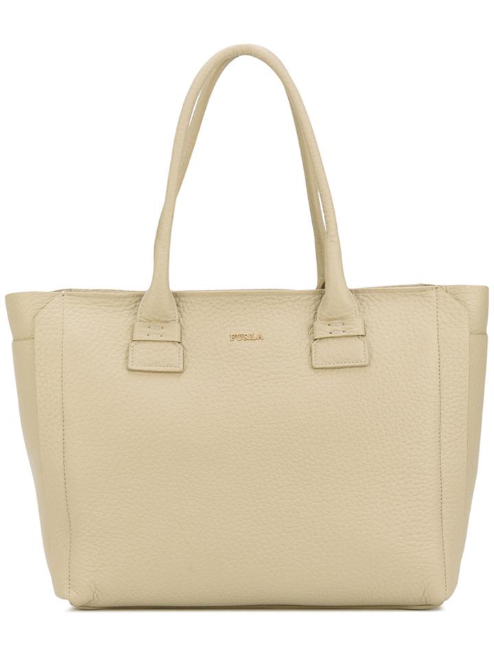 Furla Top Handles Tote - Nude & Neutrals