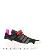 Dorothee Schumacher Neon Touch Trek Sneakers - Black