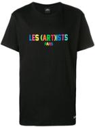Les (art)ists Printed Logo T-shirt - Black