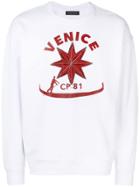 Christian Pellizzari Crew Neck Sweatshirt - White